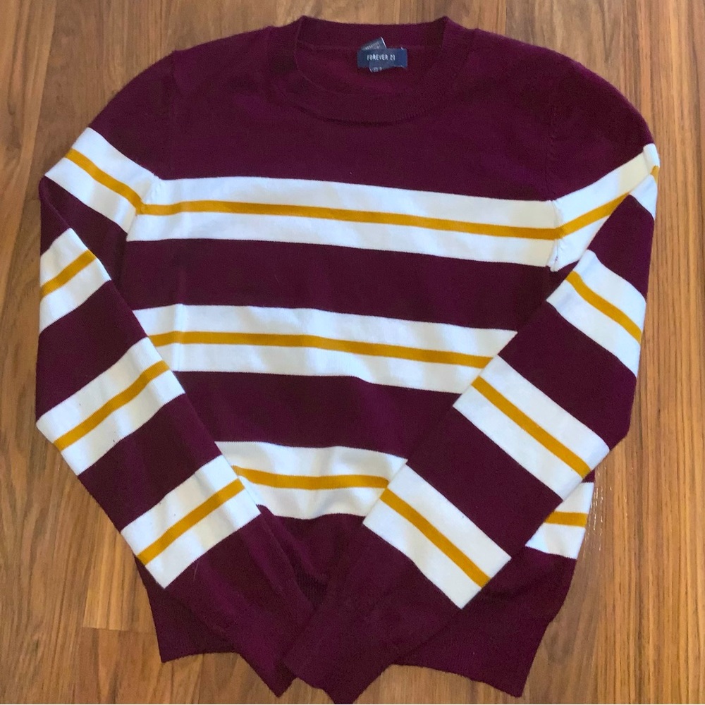Stripped Sweater